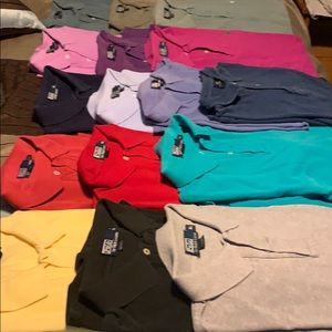 Polo golf shirts